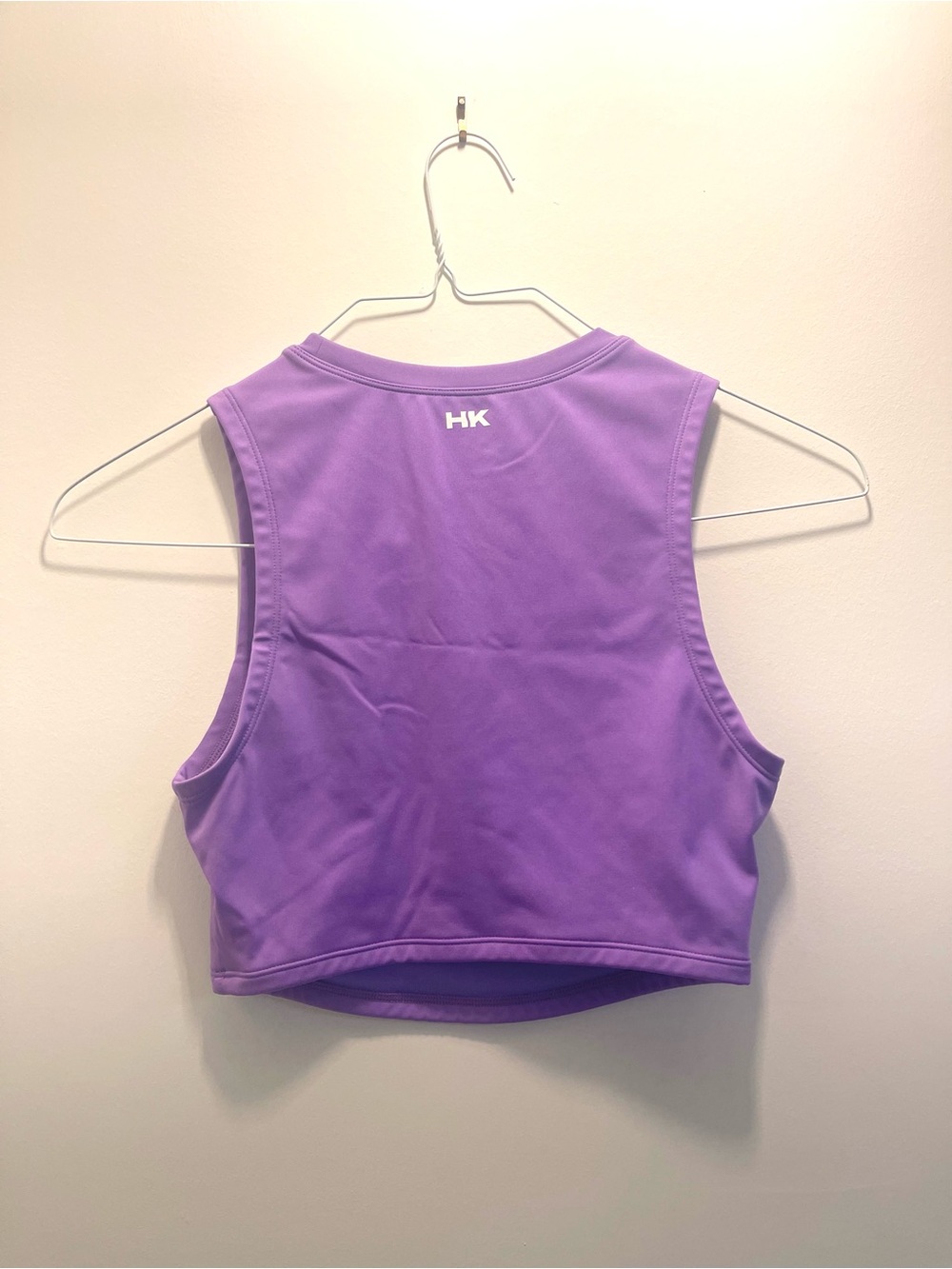 Humankind Lavender Cropped Swim Tank - Picture 2 of 2
